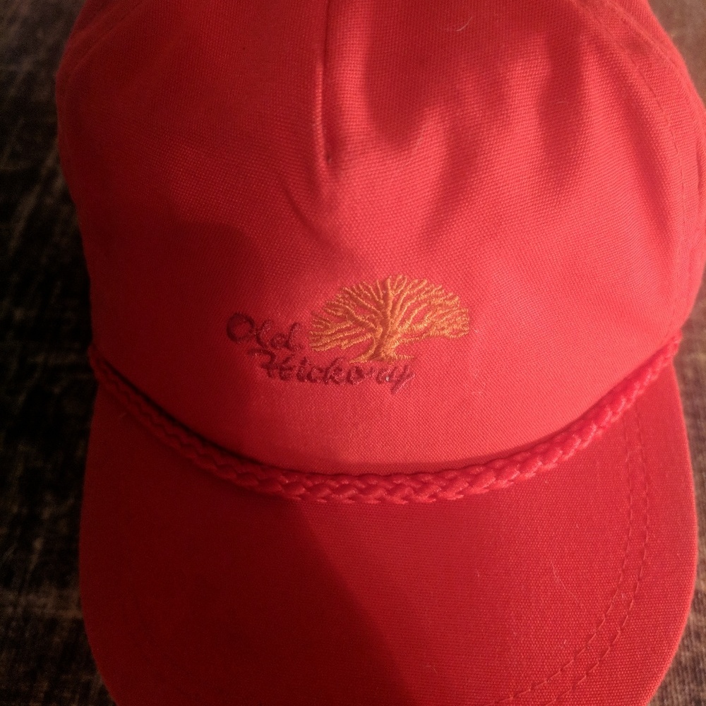 Old hickory vintage 80s hat